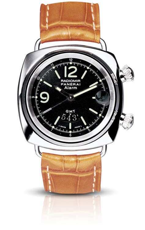 panerai radiomir alarm